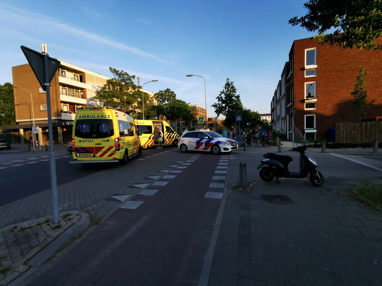 21 05 aanrijding