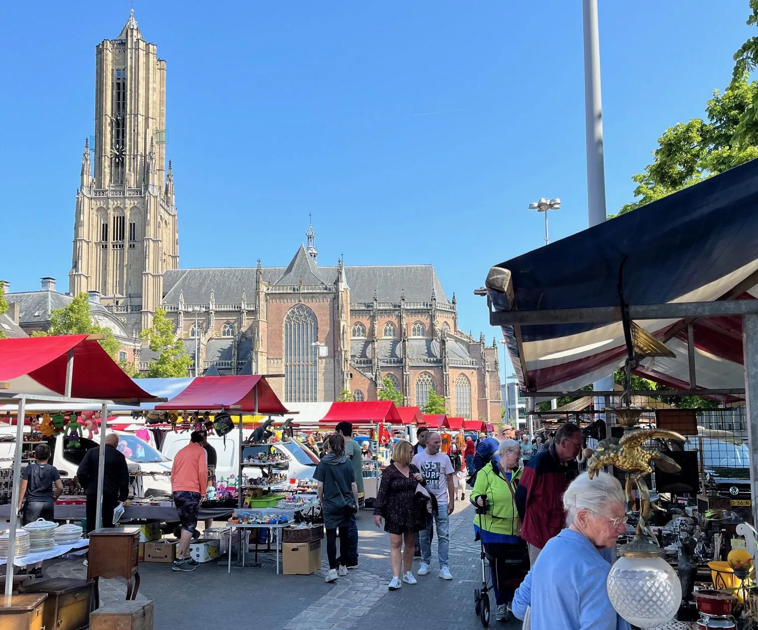 arnhemmarkt vlooienmarkt