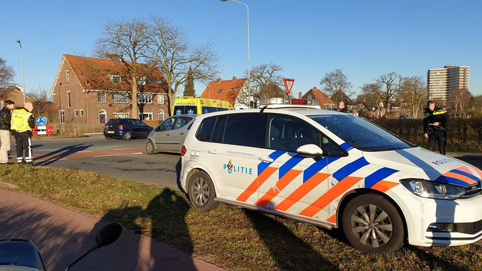 fietser ongeluk