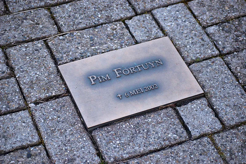 gedenkteken pim fortuijn wouter engler wikimedia cc by sa 40