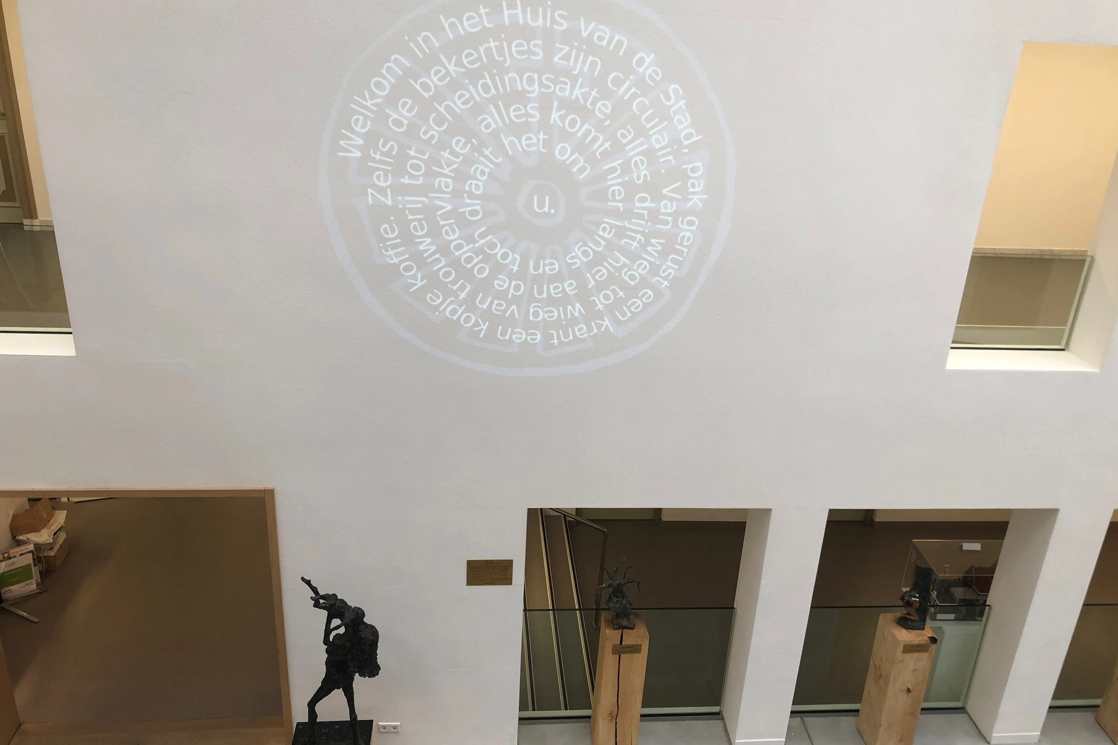 gedicht met hal liggend