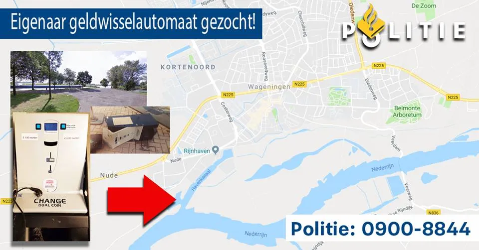 geldwisselautomaat