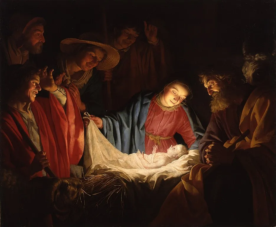 gerard van honthorst adoration of the shepherds 1622 wikimedia