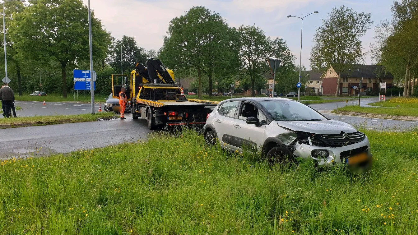 gewonde ravage aanrijding