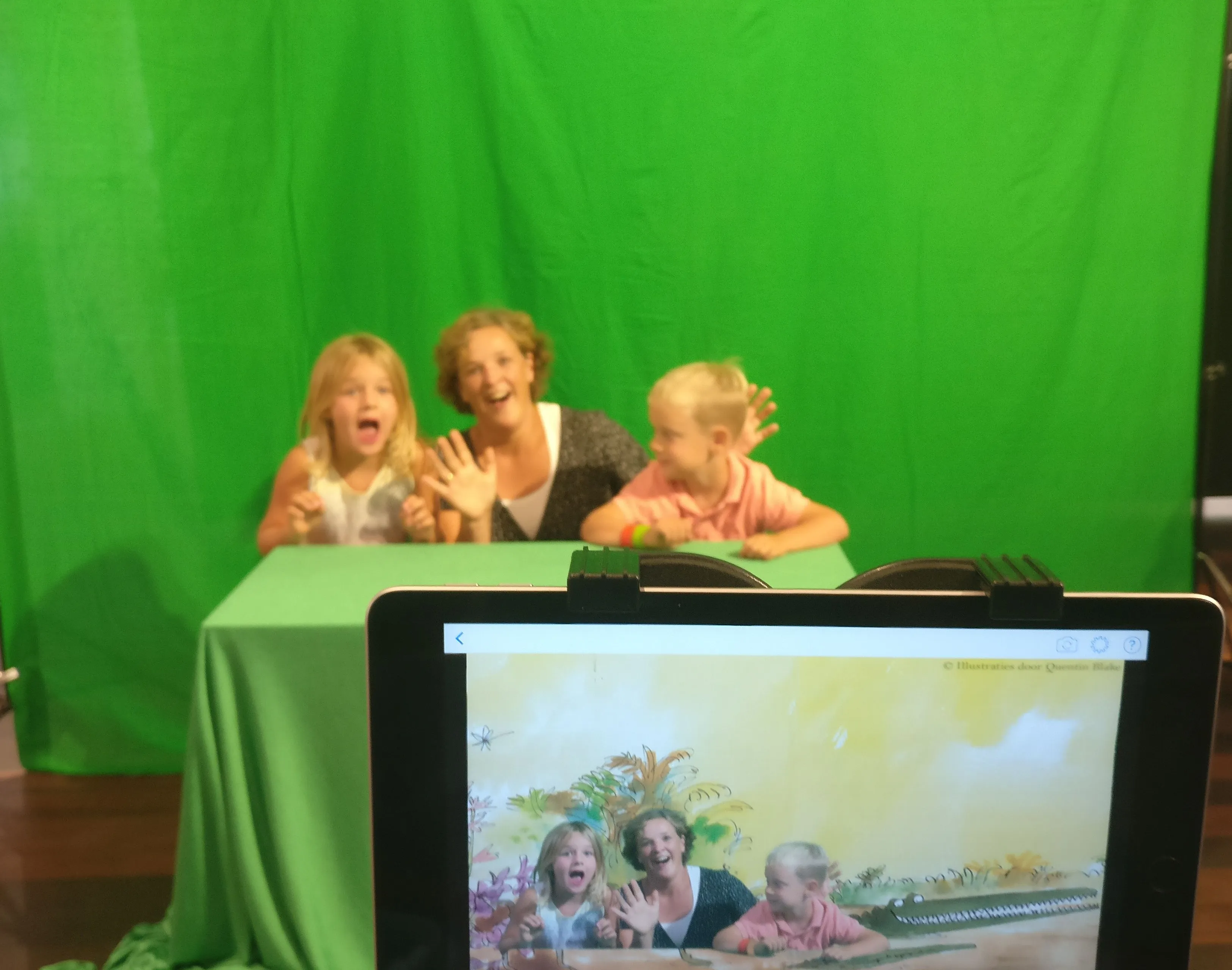 green screen