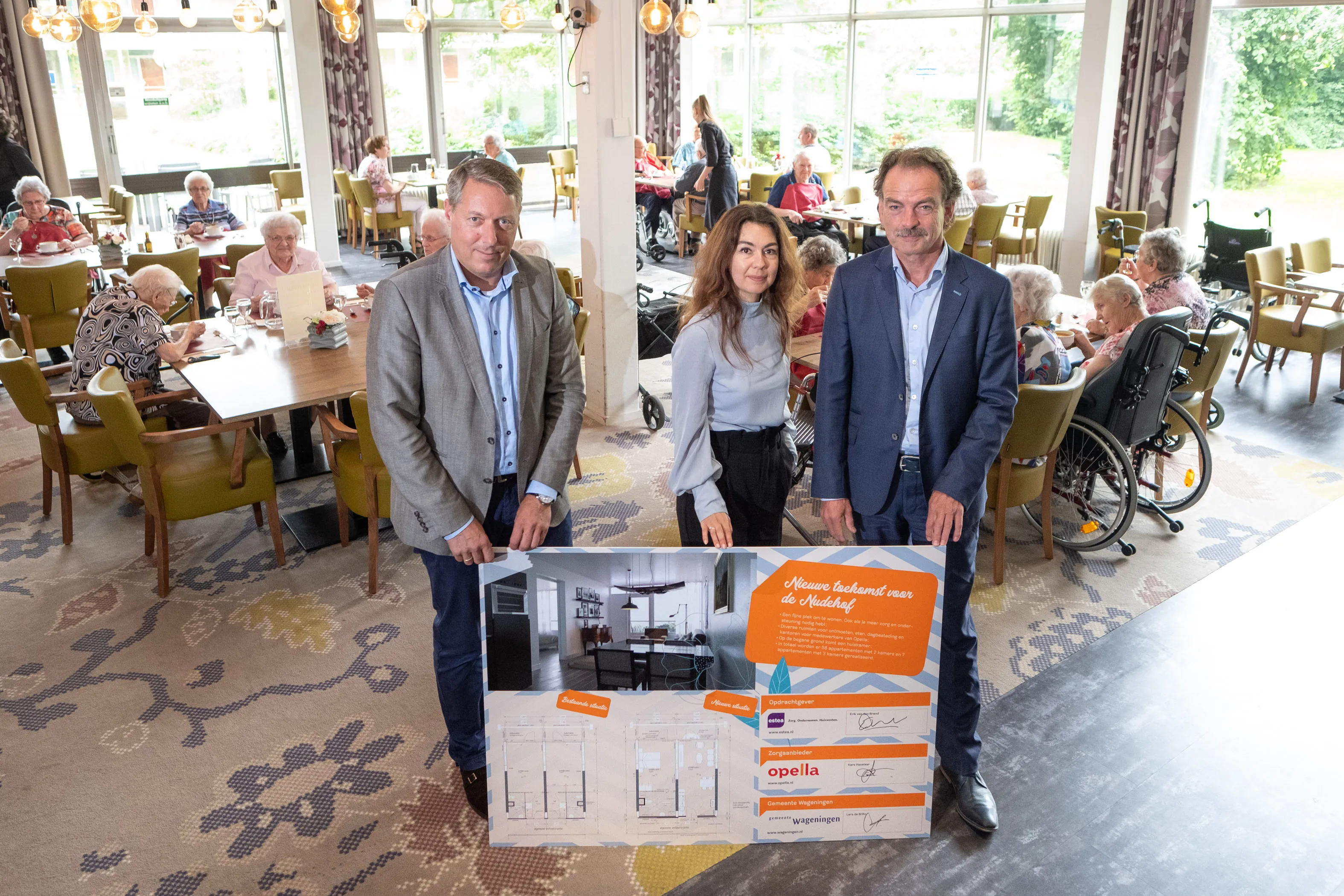 opella persmoment nudehof wageningen 4 juni 2018 foto niek stam 7052