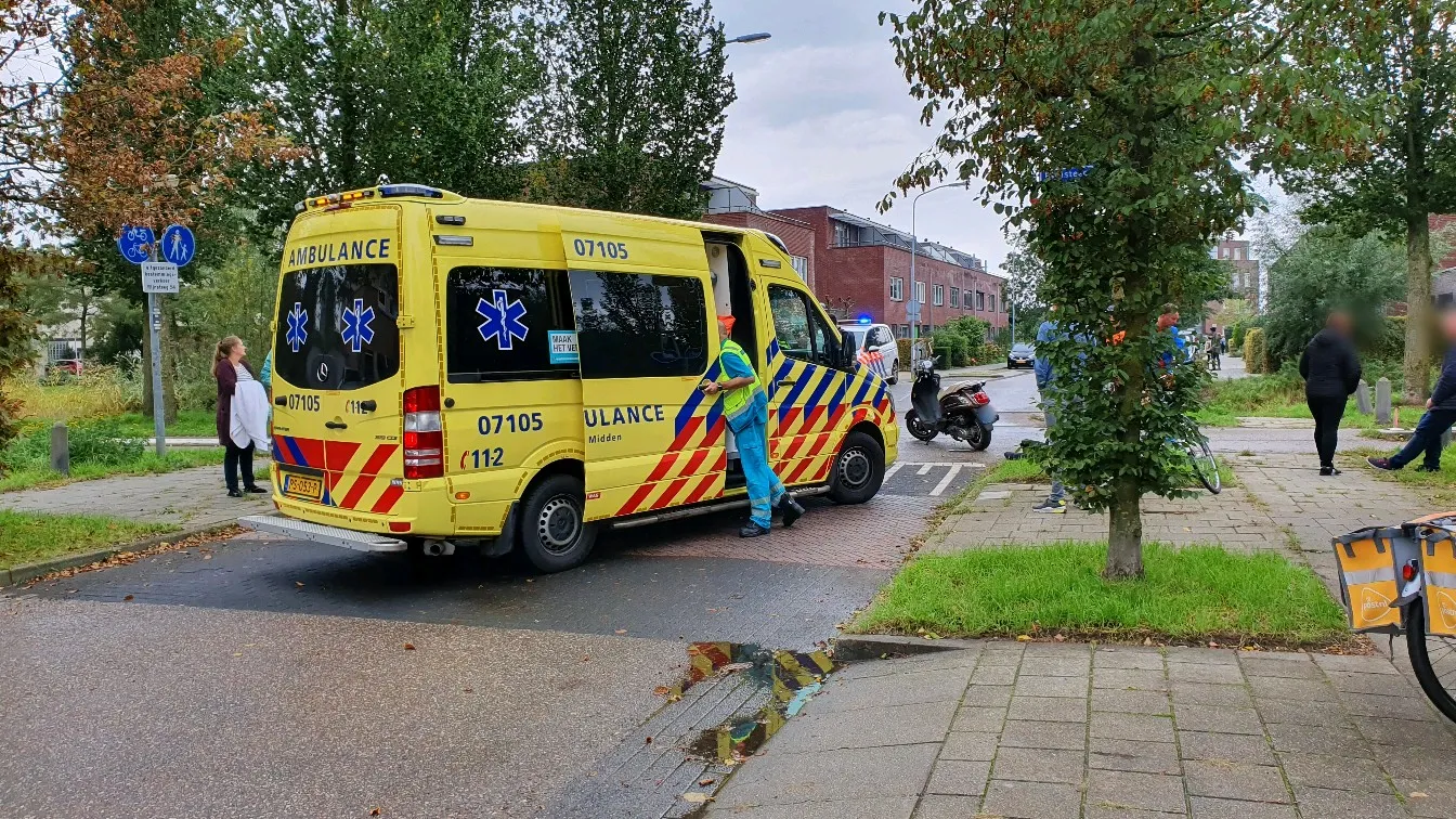 oudlaan scooter15 10 2019