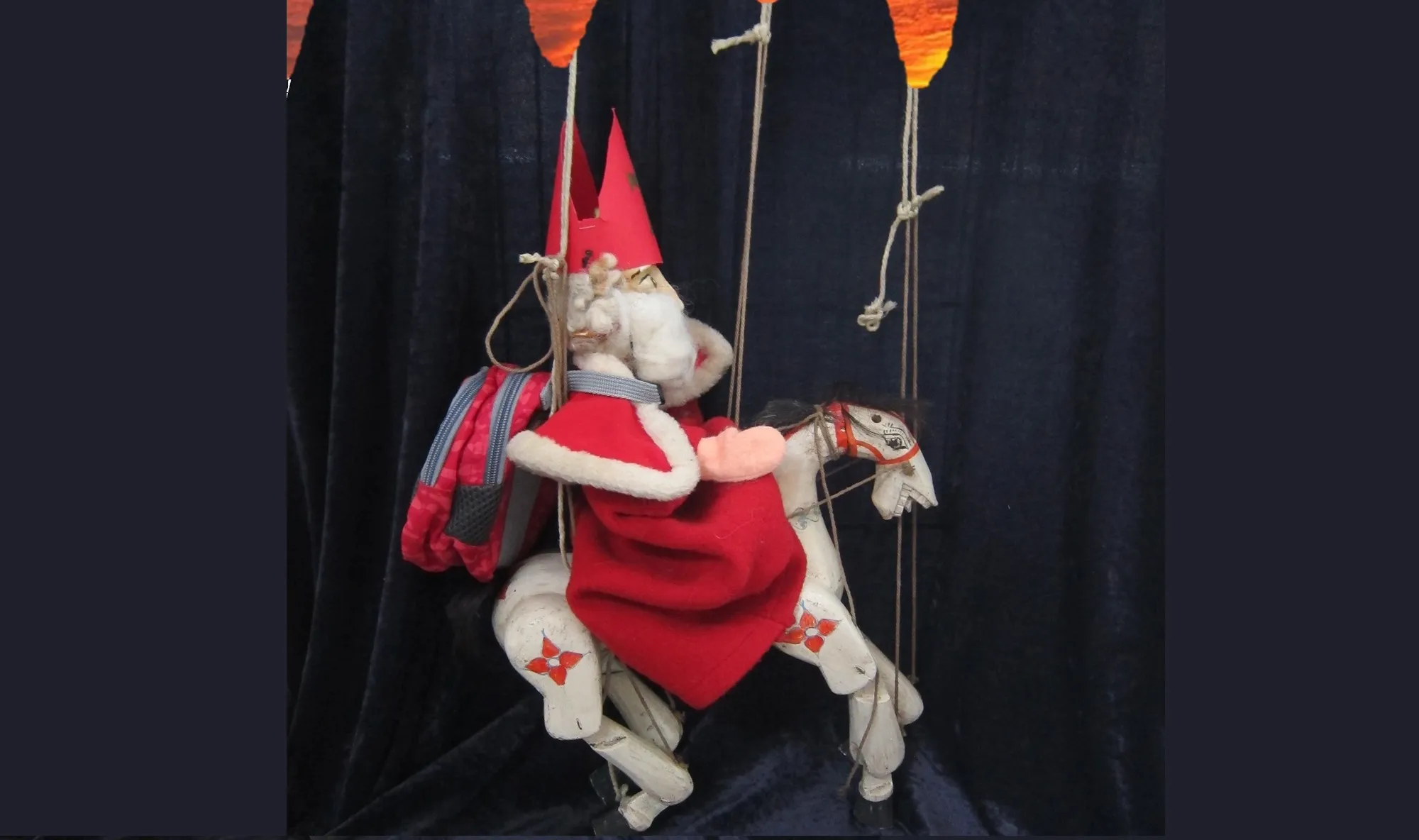 sint brengt de laatste pakjes zelf