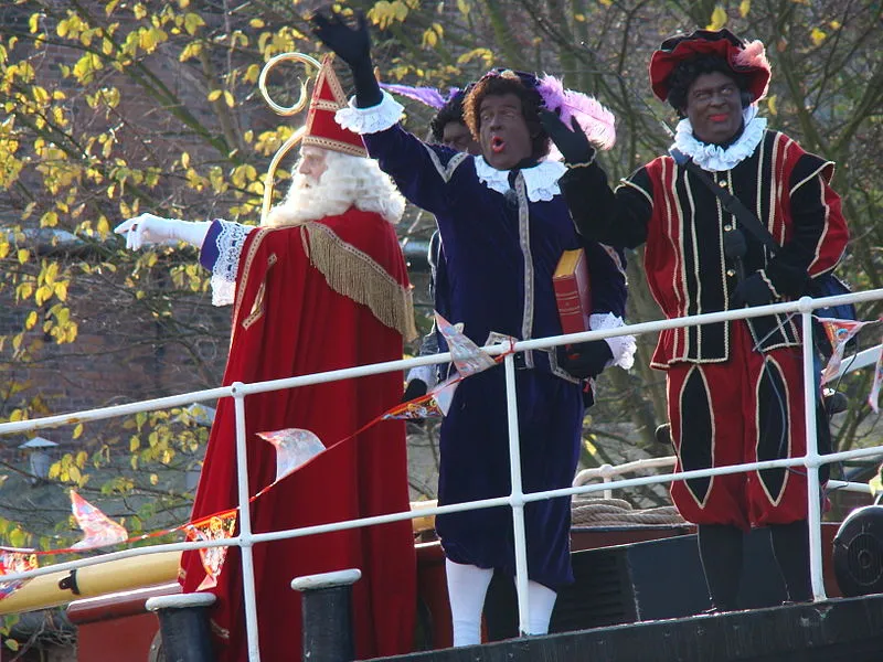 sinterklaasintocht arch wikimedia