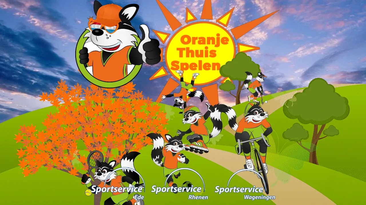 snapshot oranje thuis spelen
