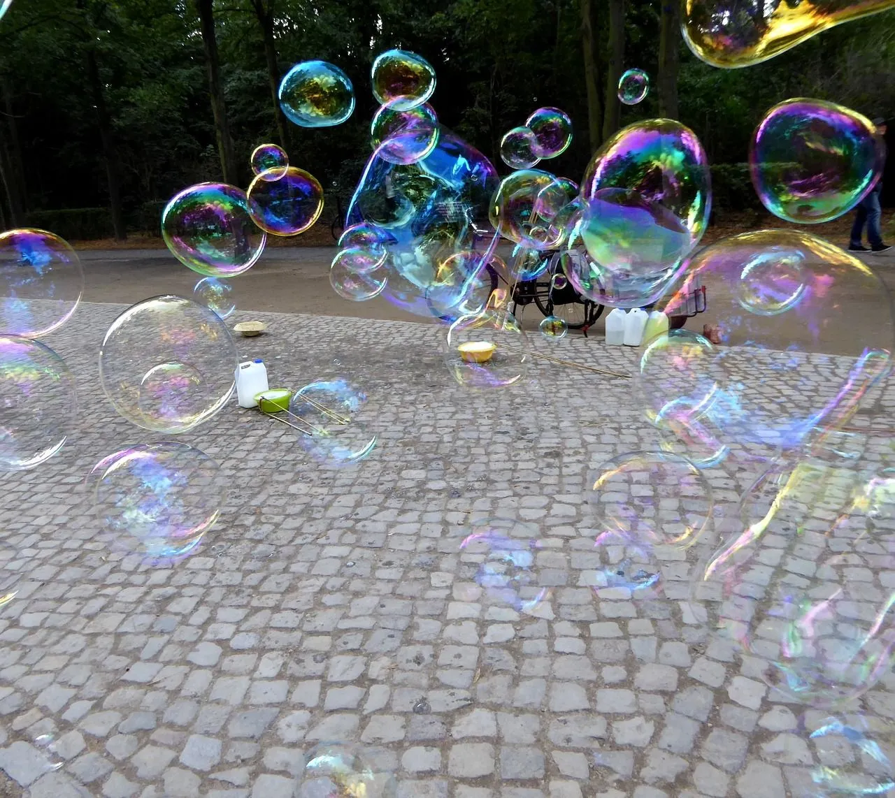 soap bubbles pixabay