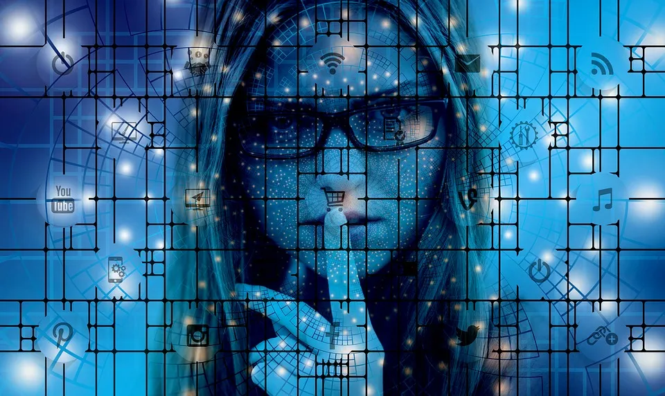 social network woman maxpixel