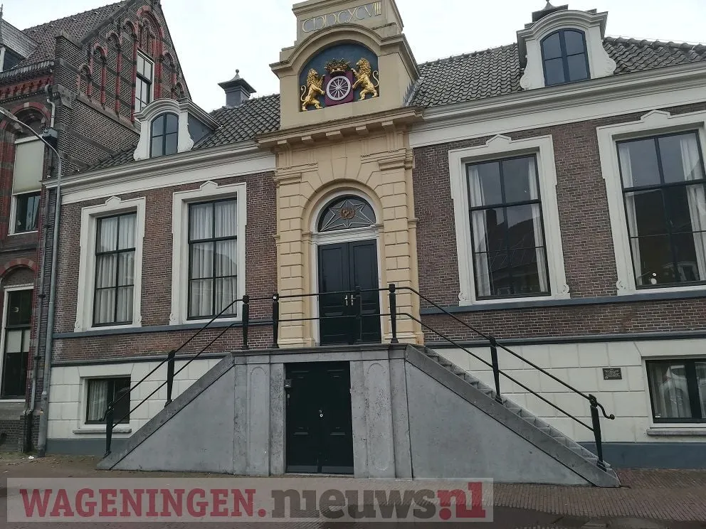 stadhuis wageningen
