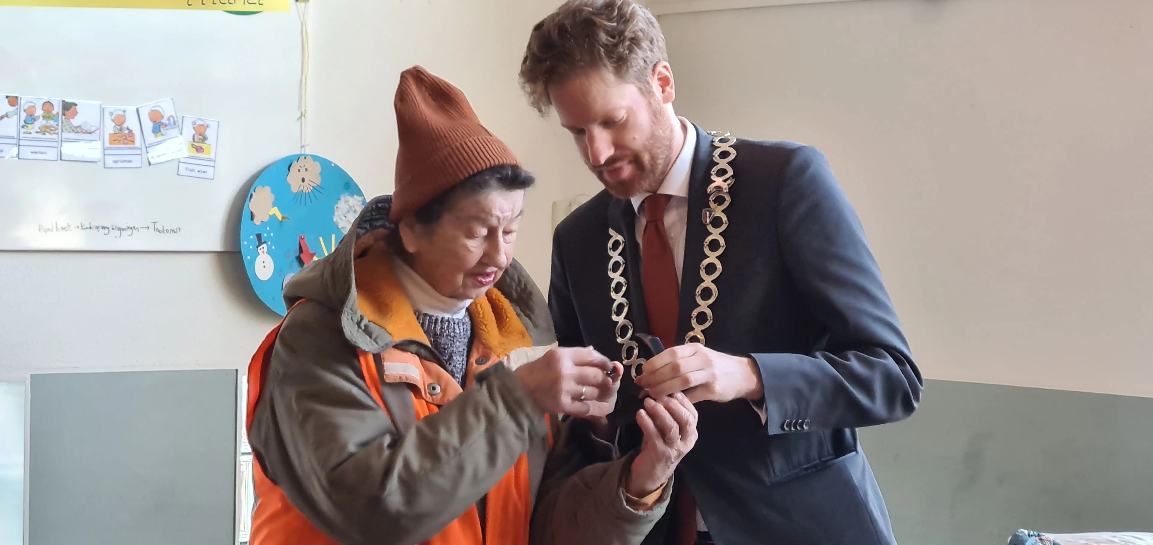 uitreiking erezilver verstegen gemeente wageningen 1