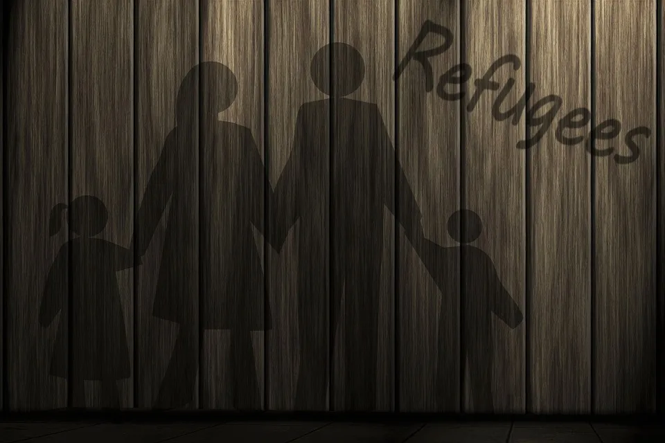 vluchtelingen kalhh pixabay