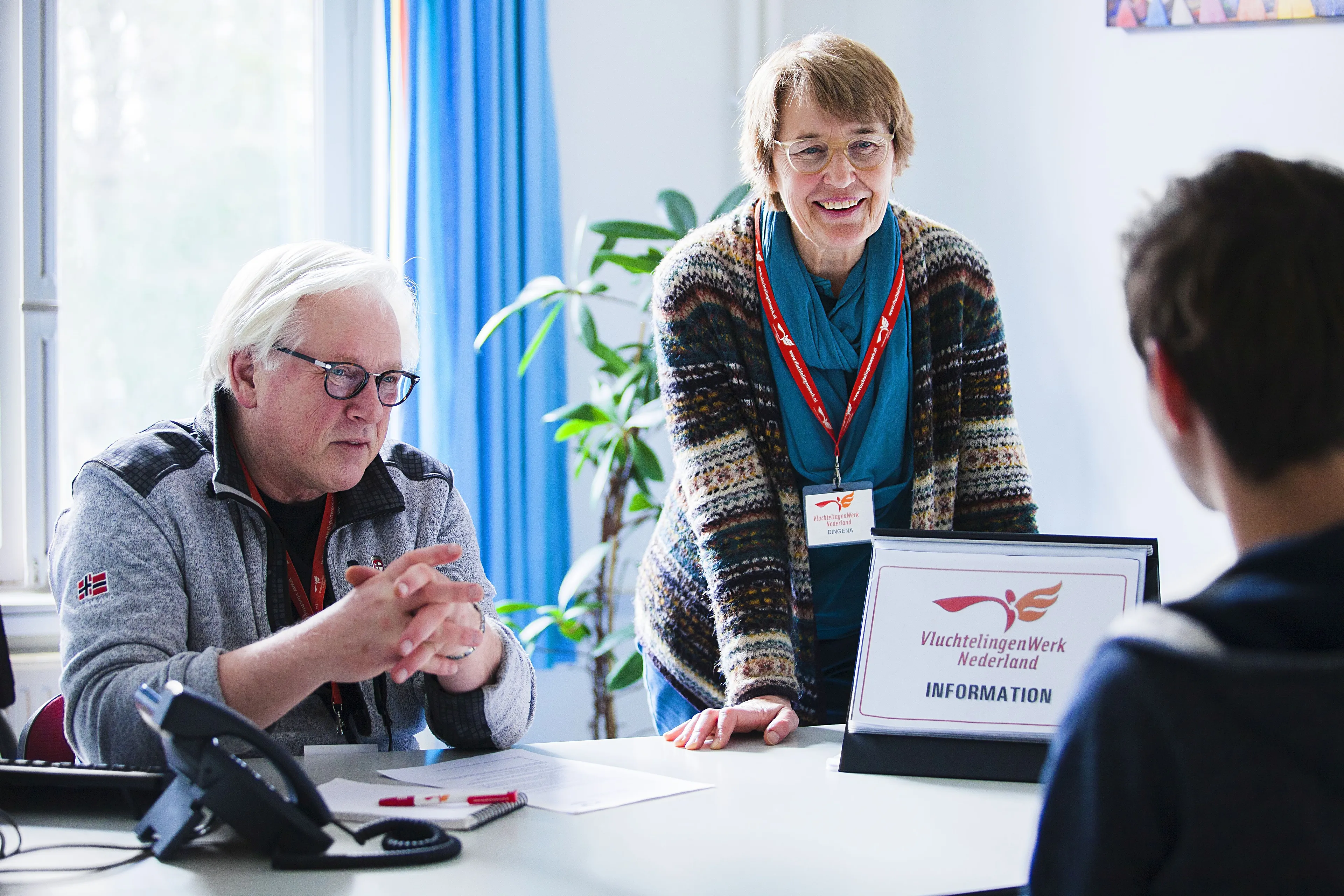 vluchtelingenwerk hans en dingena maart 2018