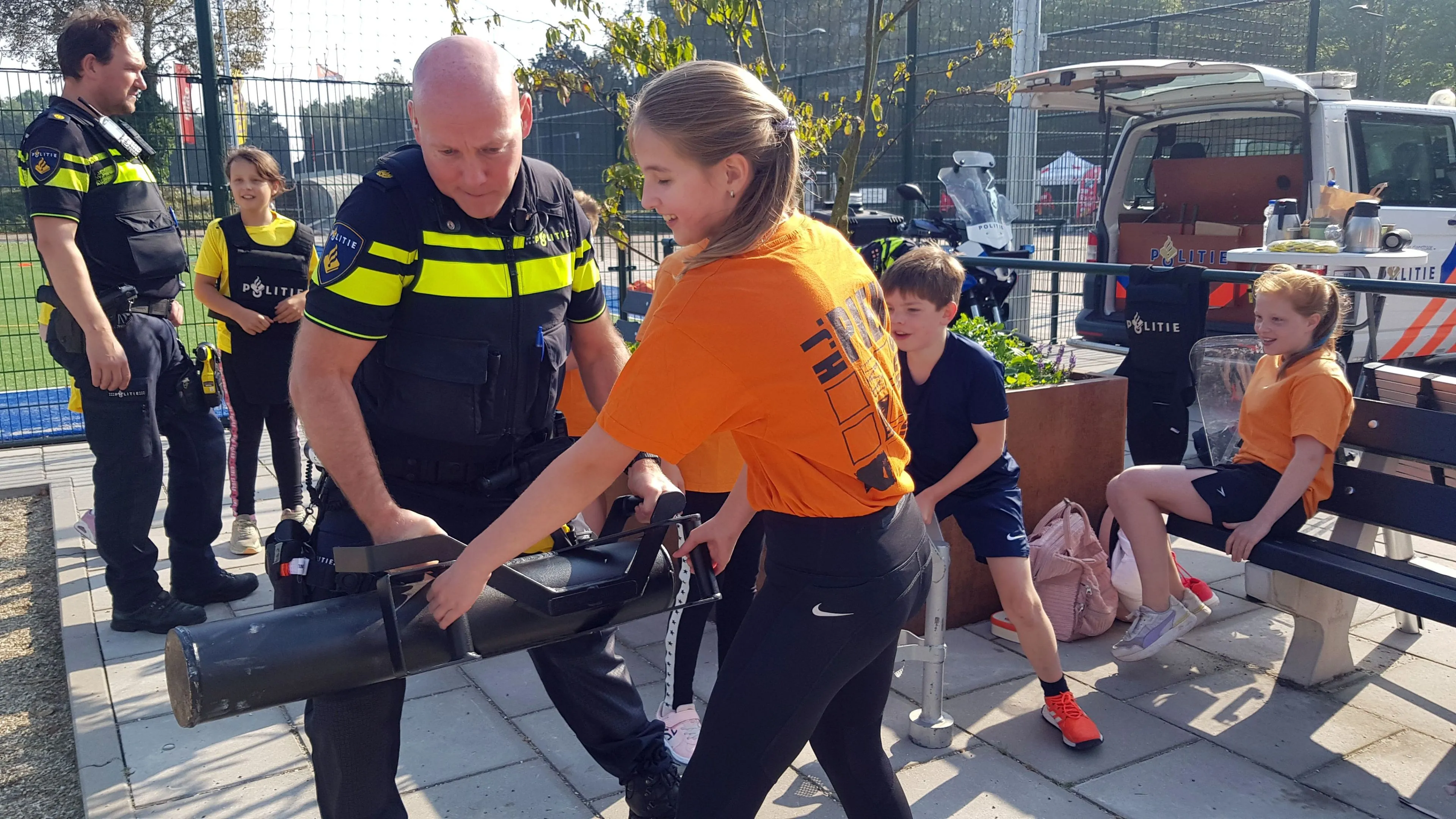 sam school olympiade politie