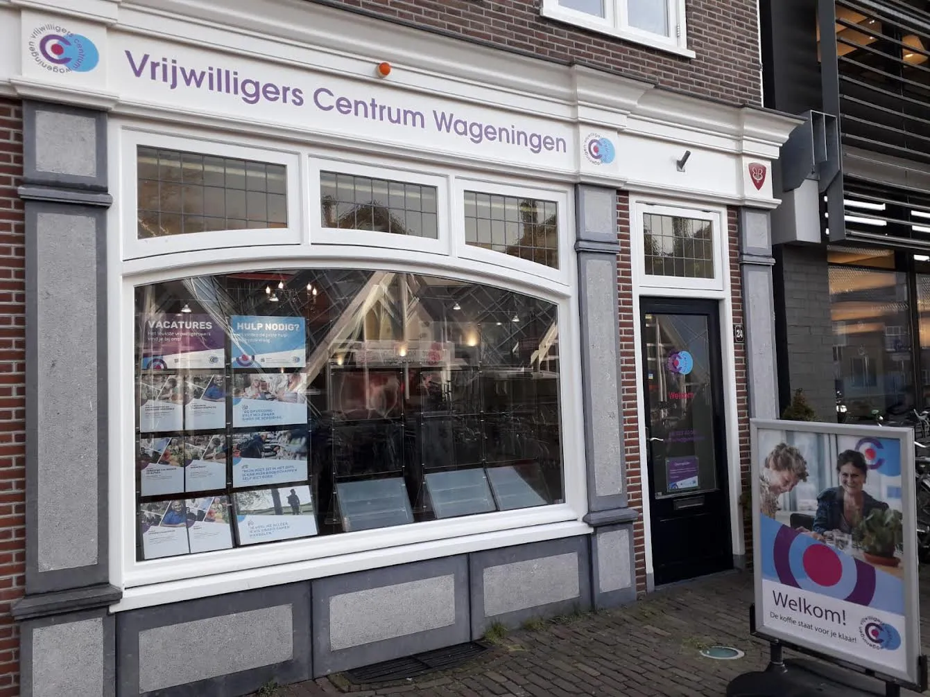 vrijwilligerscentrum wageningen
