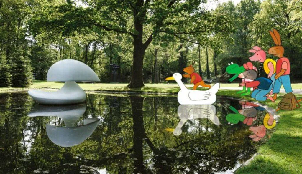 Kikker kijkt naar kunst – Kröller-Müller Museum