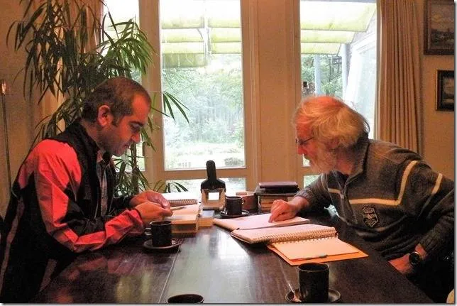 Anton-en-Cafer Gilde Samenspraak