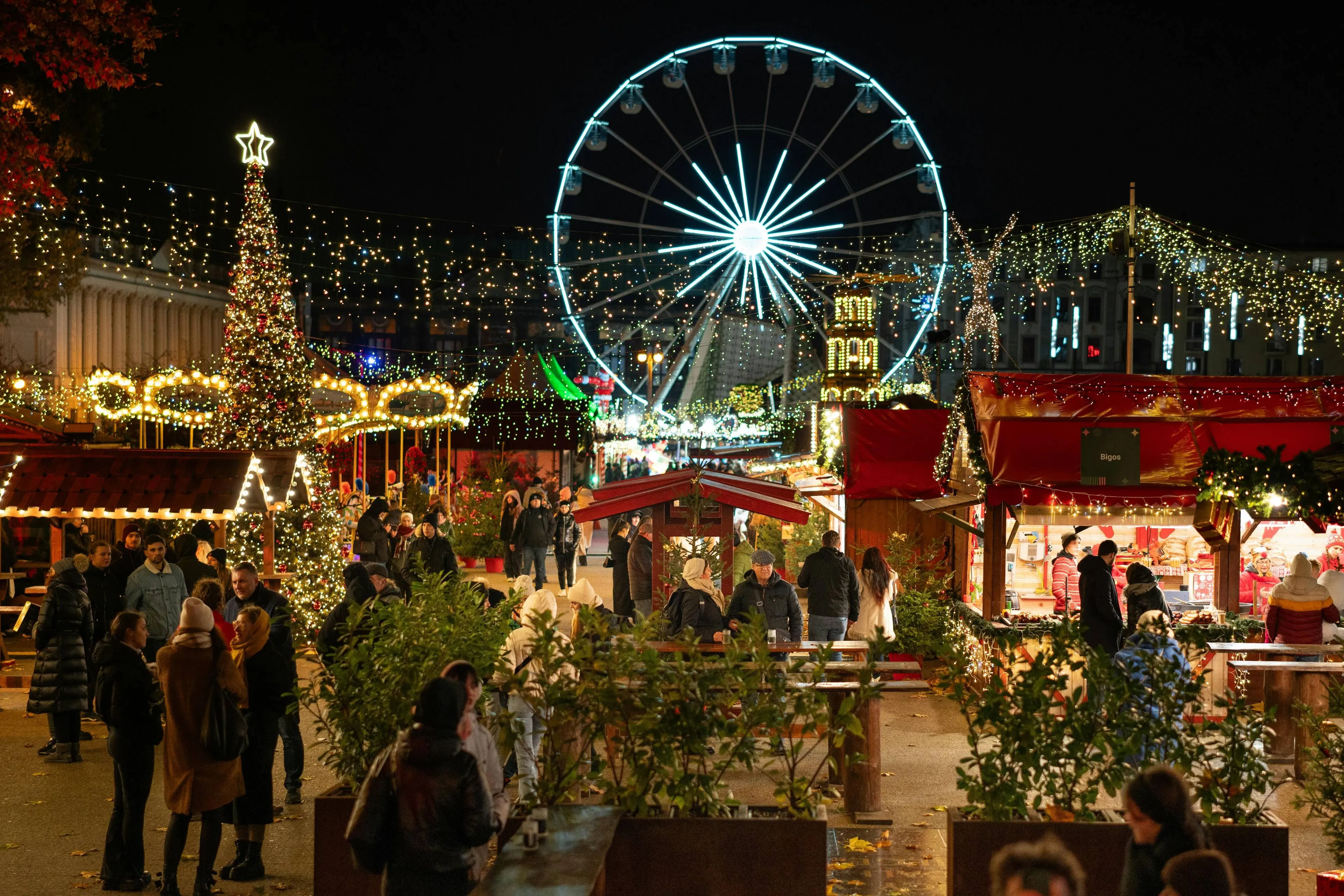 Drukwerkdeal-kerstmarkt-rechtenvrij