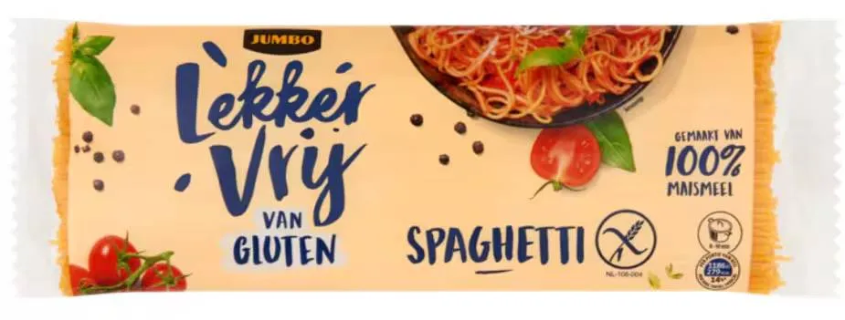 JumboLekkervrijvanglutenspaghetti