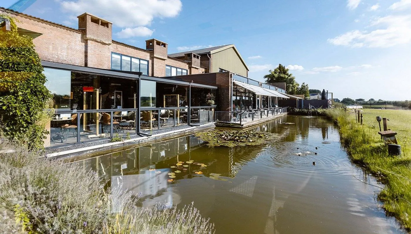 Restaurant de blaauwe Kamer