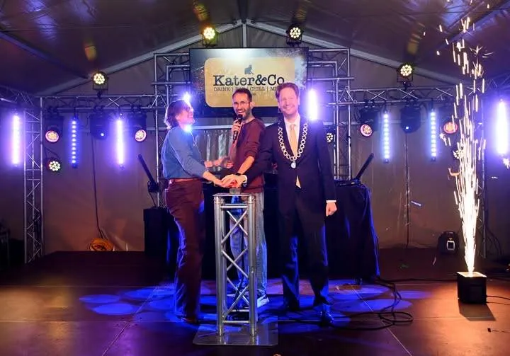 Opening eetcafe de kater en co_n