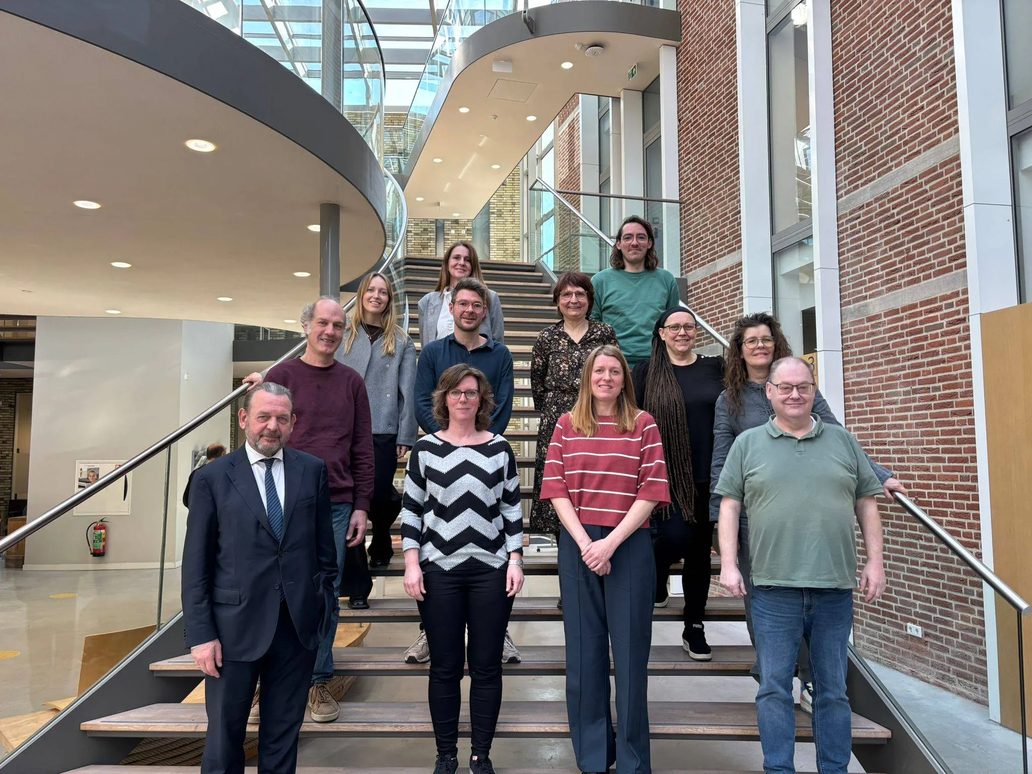 Delegatie Nationale ombudsman op bezoek bij gemeente Wageningen