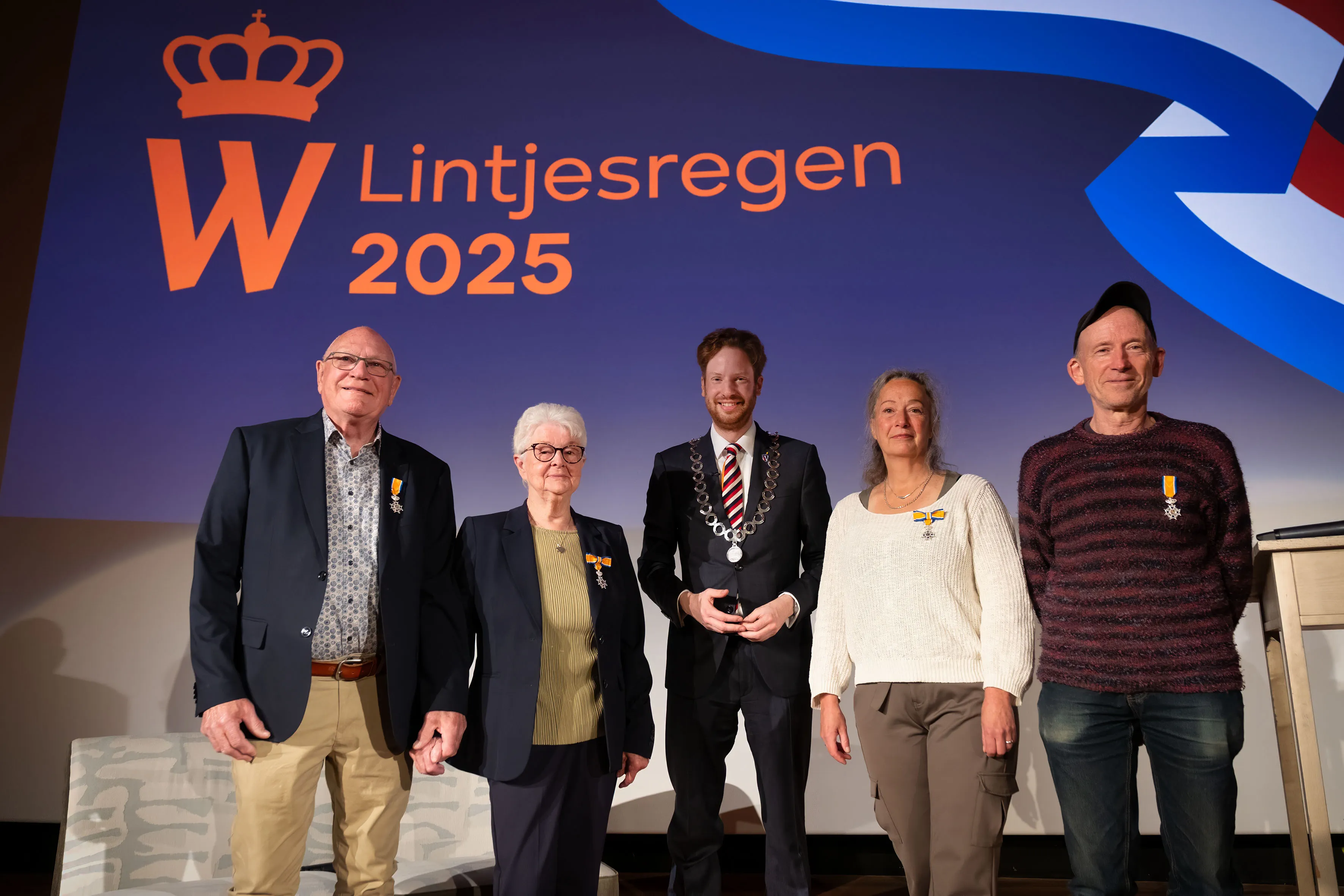 Lintjes 2025 - GA--Guy Ackermans