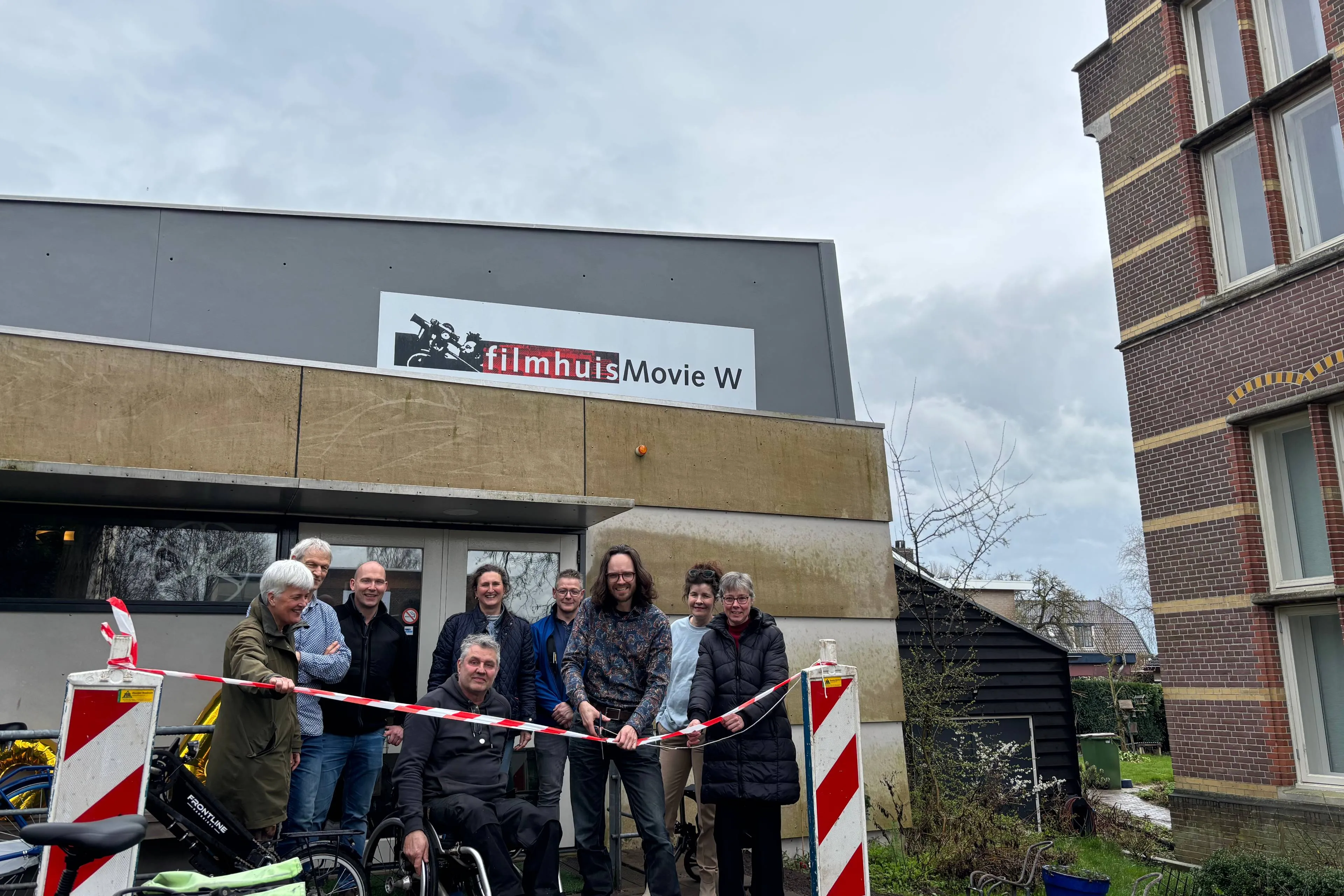 Startsein toegankelijke buitenruimte