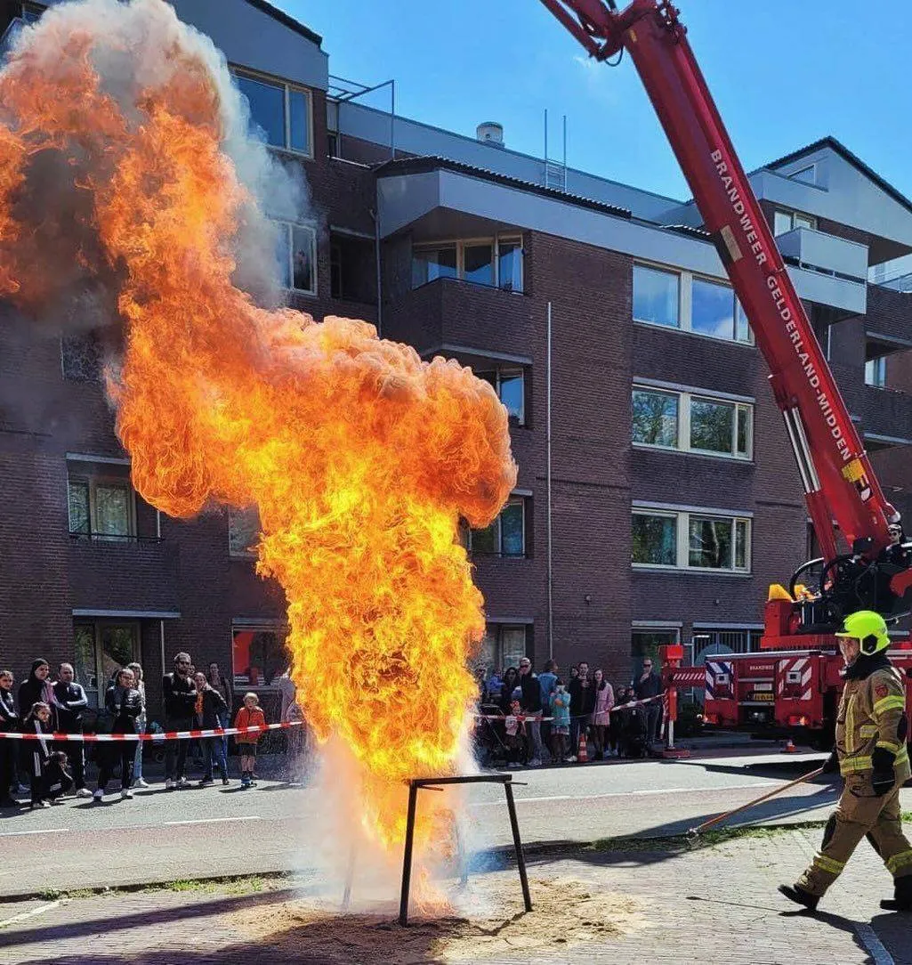 vlam in de pan demo BRWWAG 2024