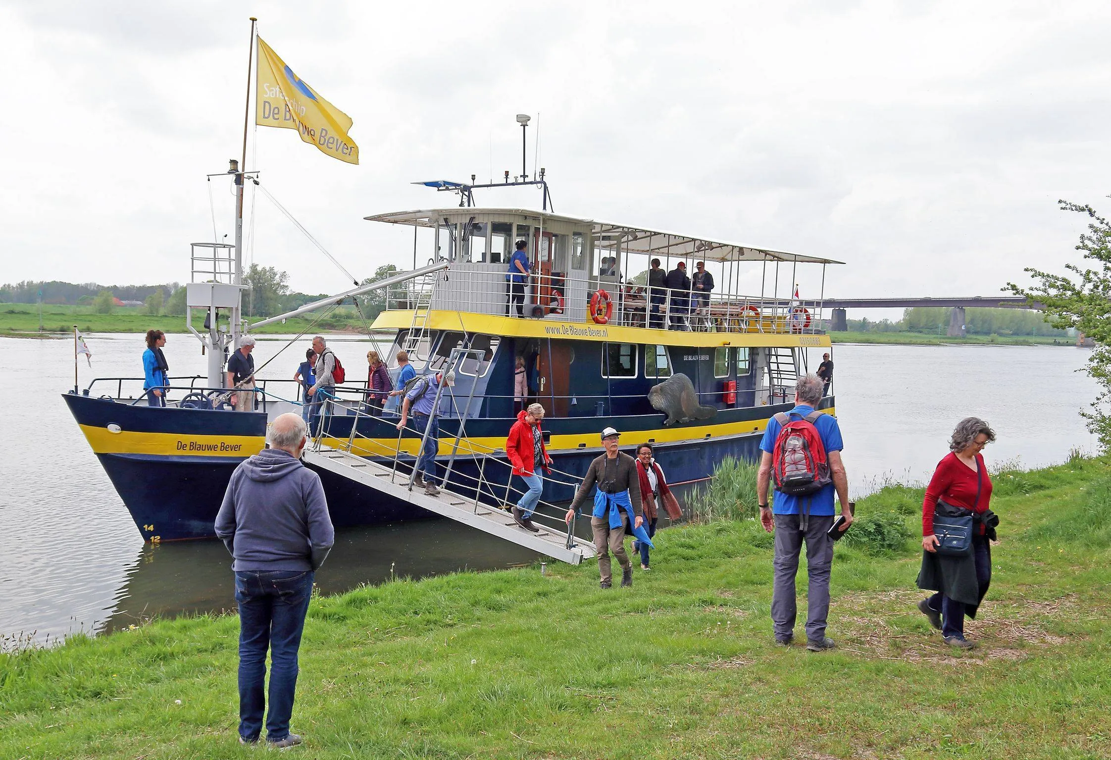 De Blauwe bever trip Grebbeberg