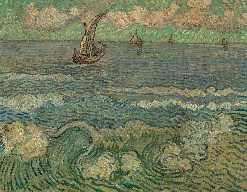 'Zeegezicht te Saintes-Maries-de-la-Mer',Podcast de ontmaskerde vervalsing – Kröller-Müller Museum