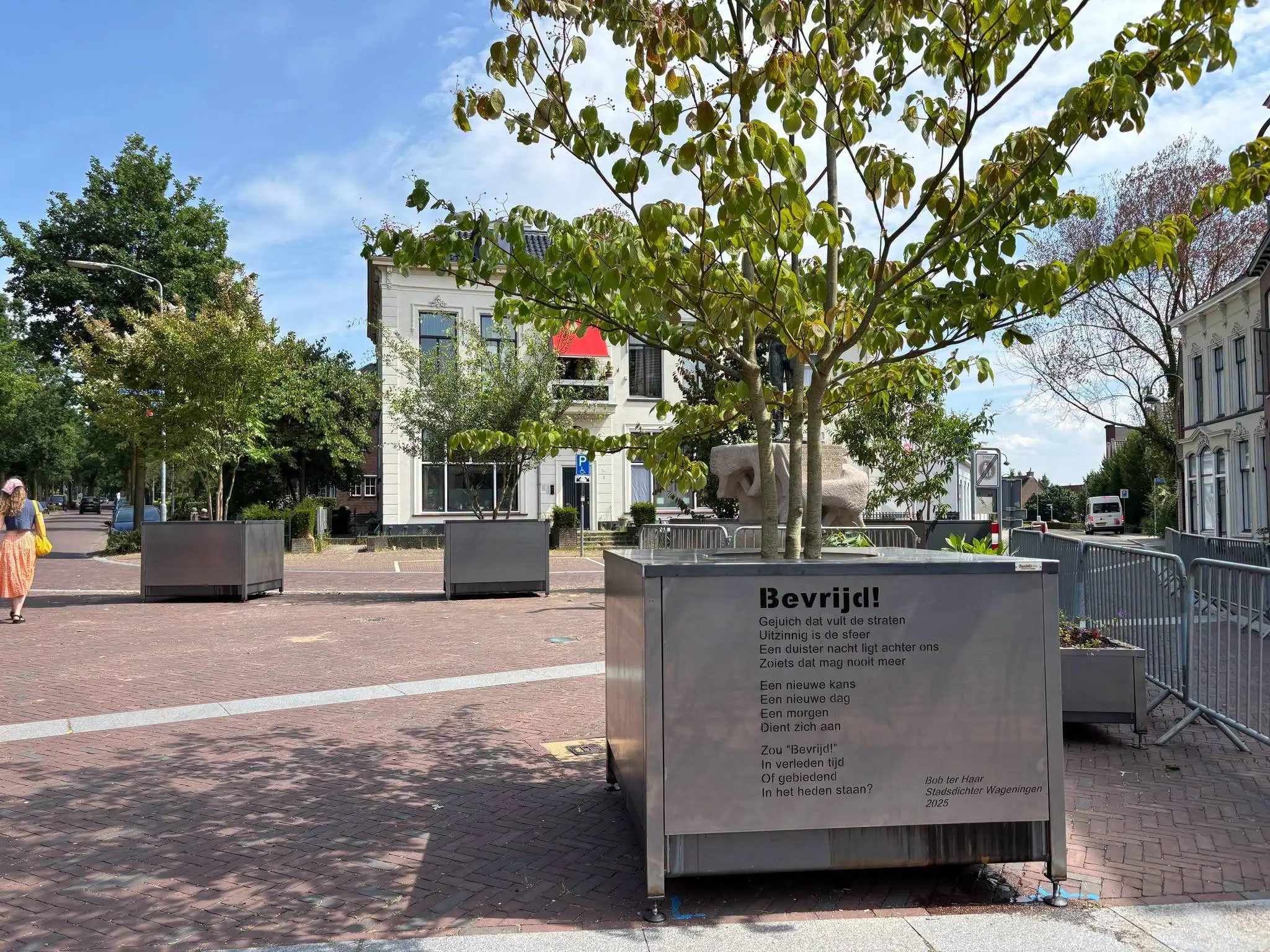5 mei Plein