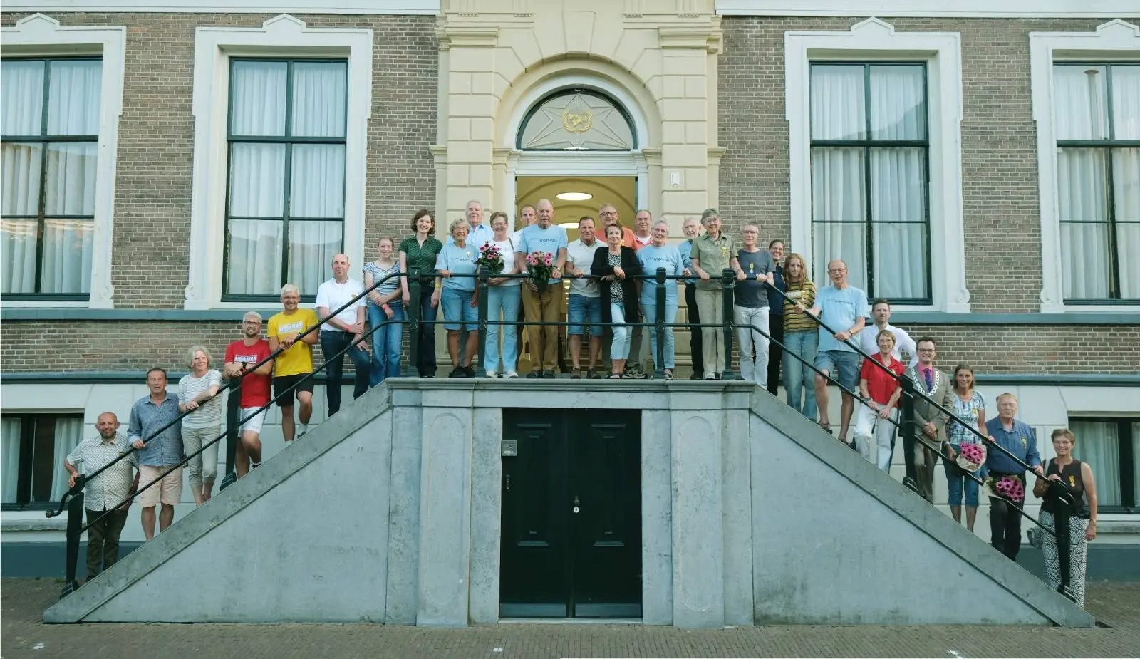 Huldiging vierdaagselopers Wageningen 2026(1)