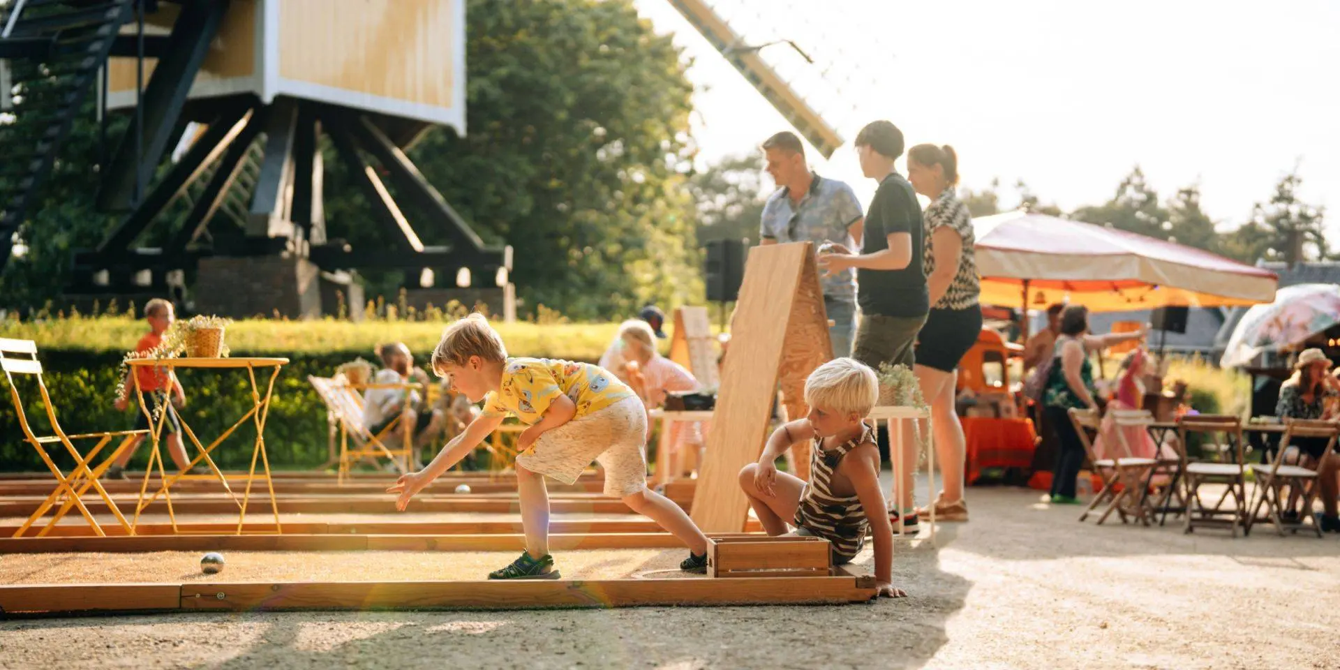 Zomeravonden in het Nederlands Openluchtmuseum