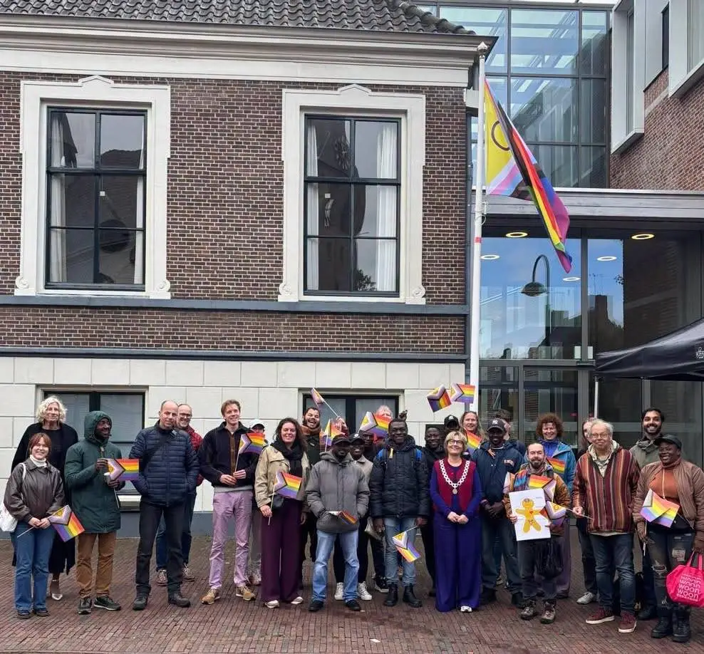 Coming out day gem. Wageningen