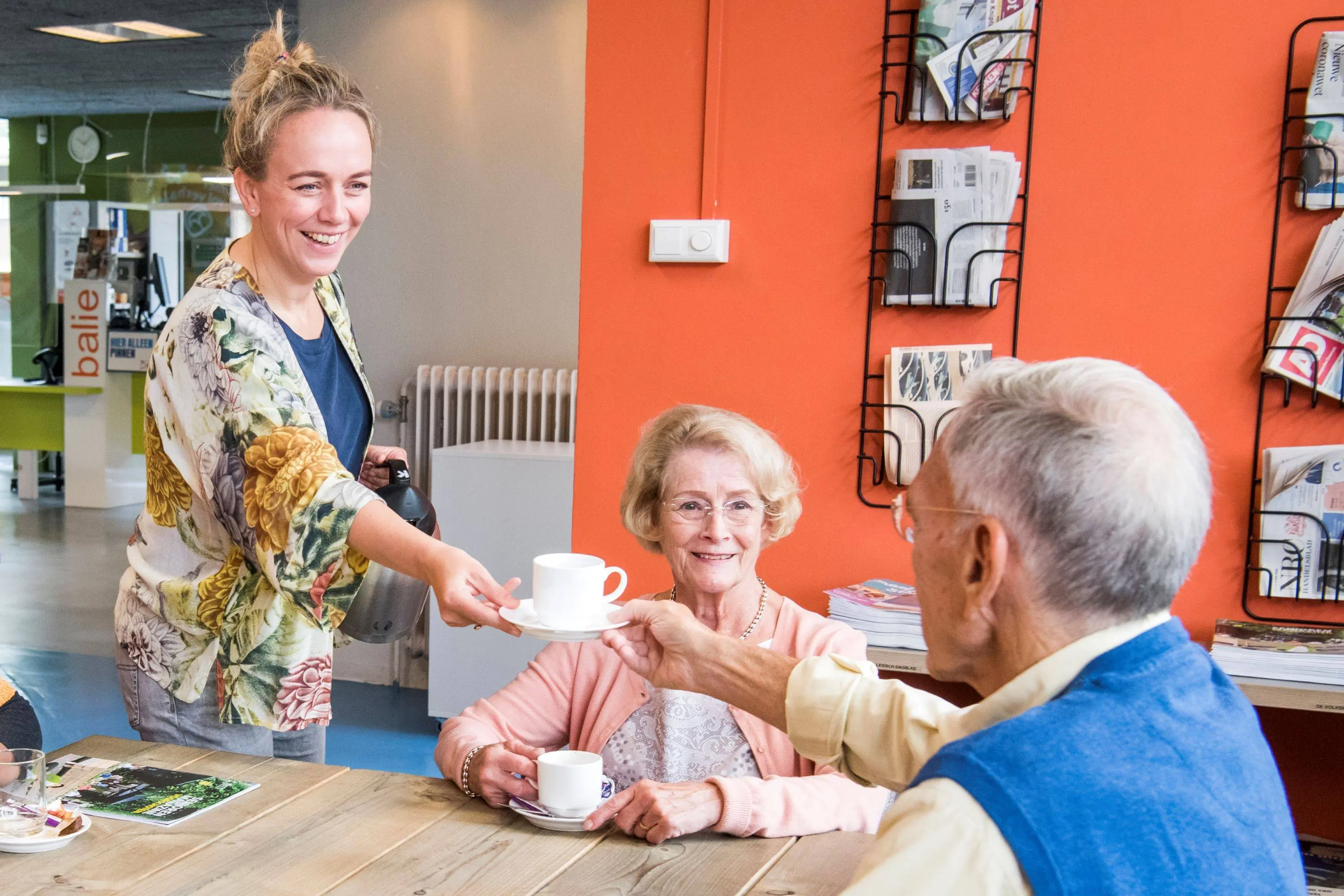 Eén tegen eenzaamheid-koffie (1)