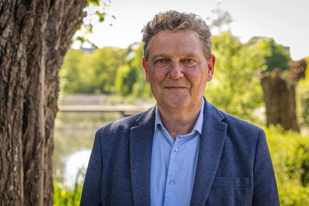 Wethouder Arno Vestjens (foto Bart Tummers)