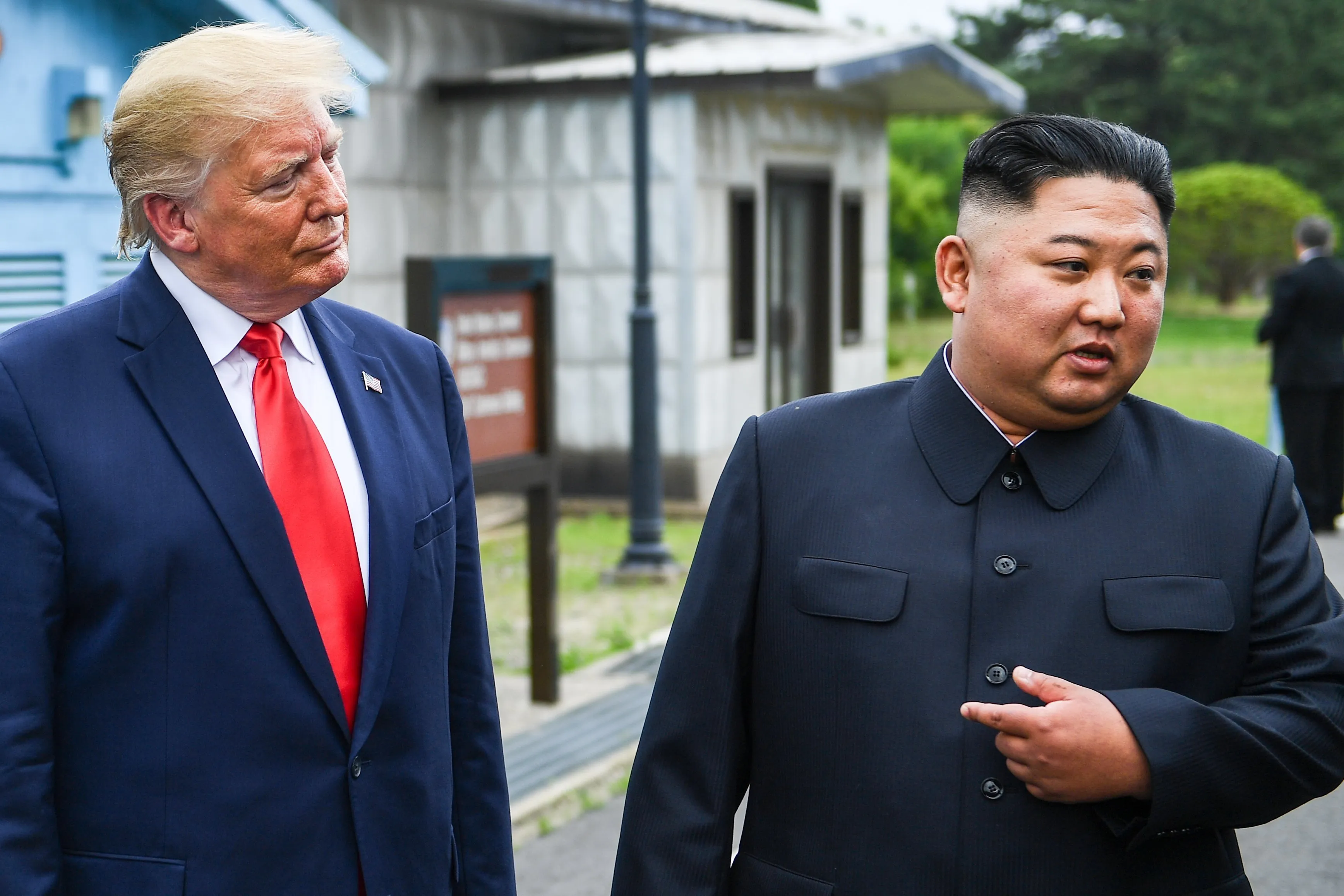 Onthuld: de 25 loveletters tussen Trump en Kim Jong-Un