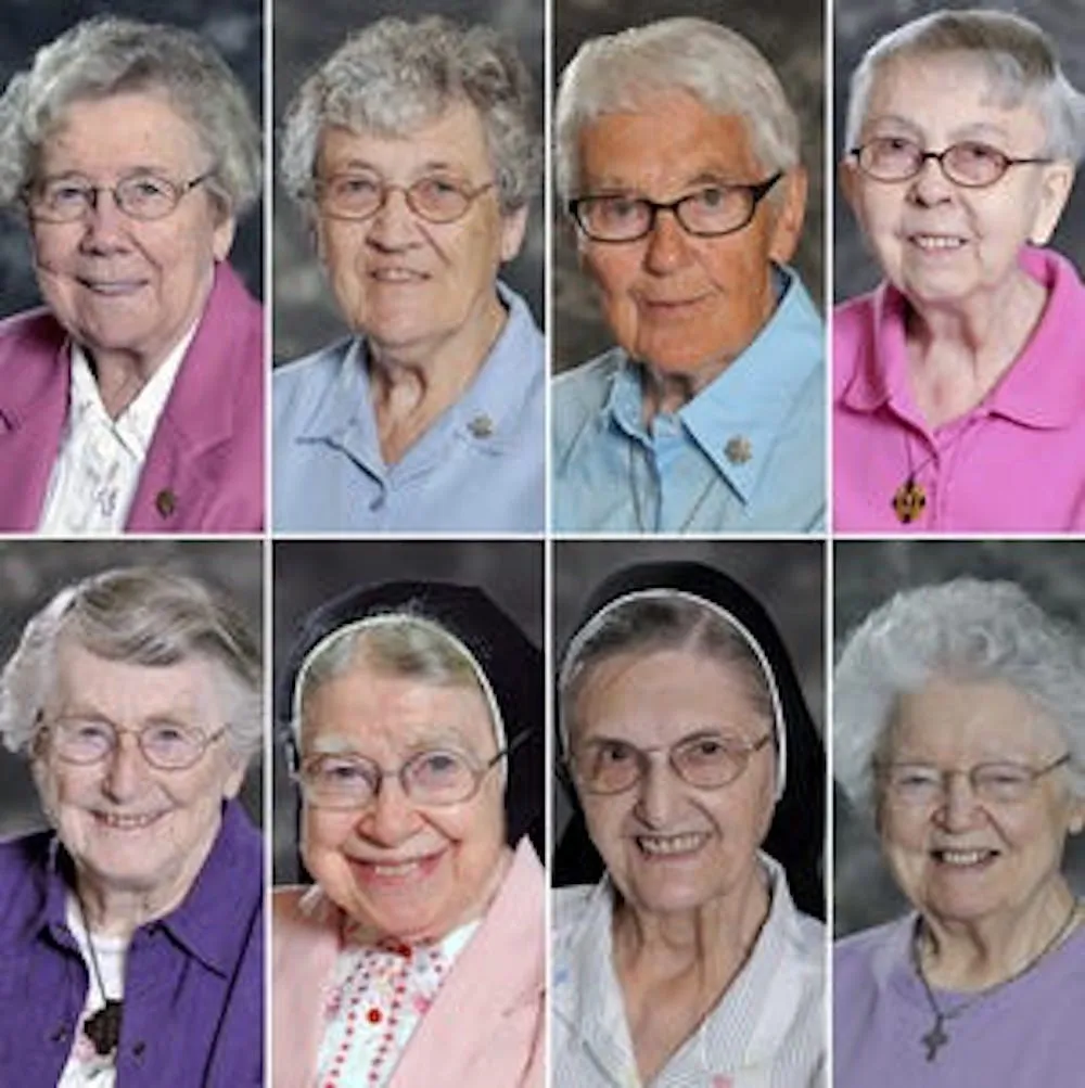 Acht nonnen stierven in één week in een klooster