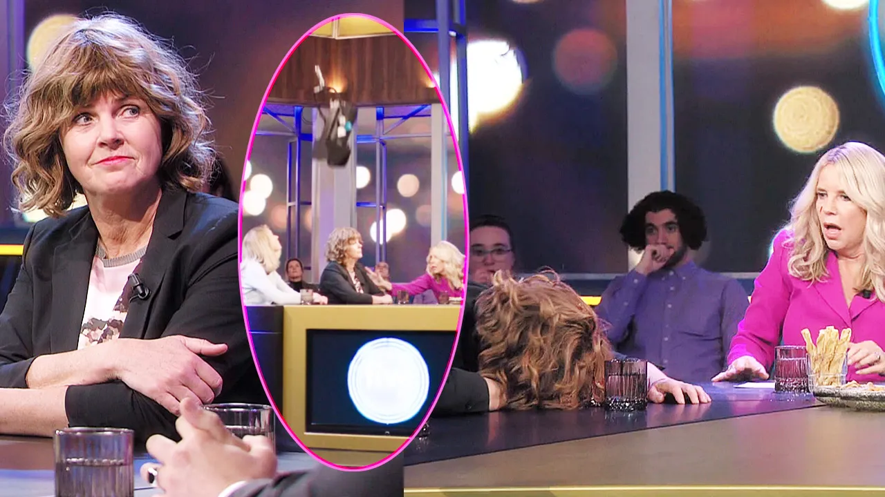 Linda de Mol maakt Angela de Jong dood met een lamp