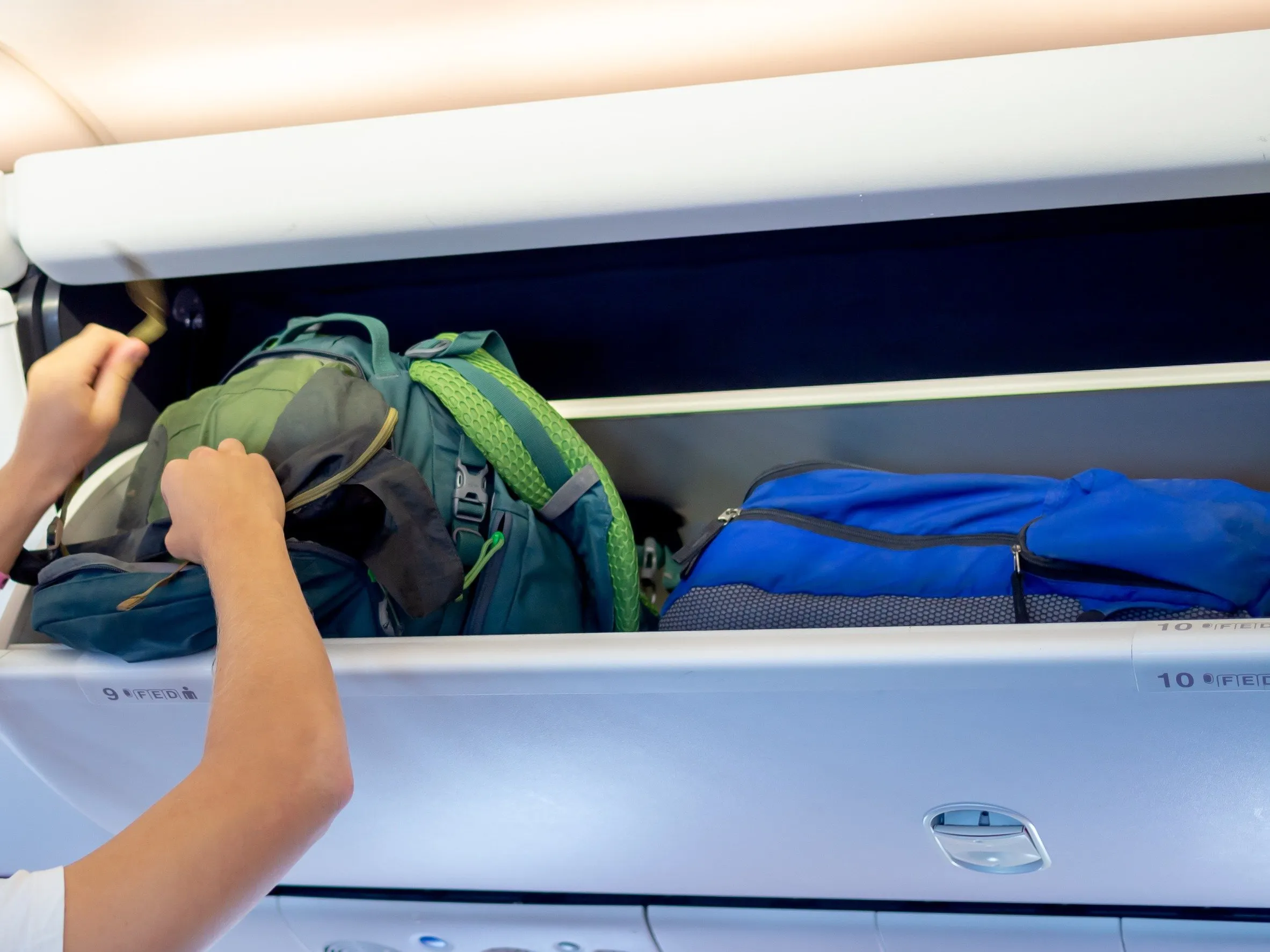 5 tips om je handbagage mee te nemen op het vliegtuig