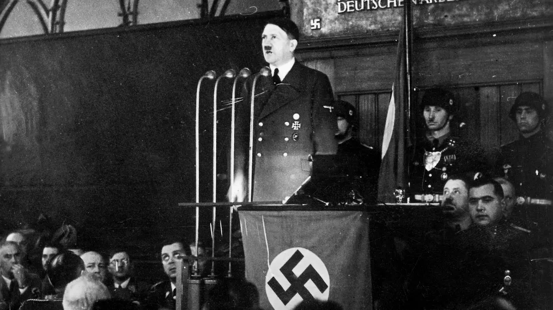 Vandaag 100e verjaardag: de NSDAP