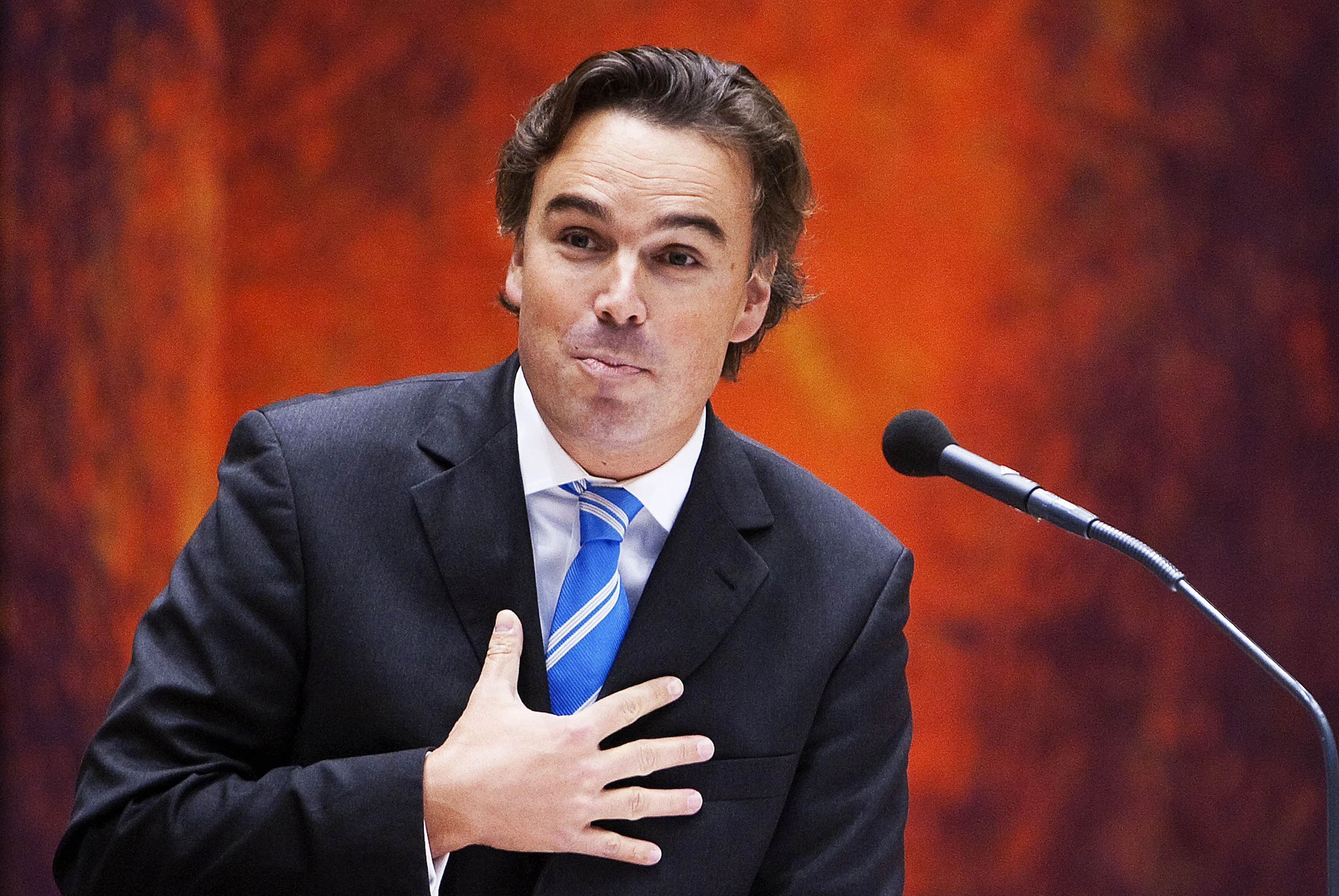 Eurlings was incapabel, arrogant, driftig en zeer ijdel