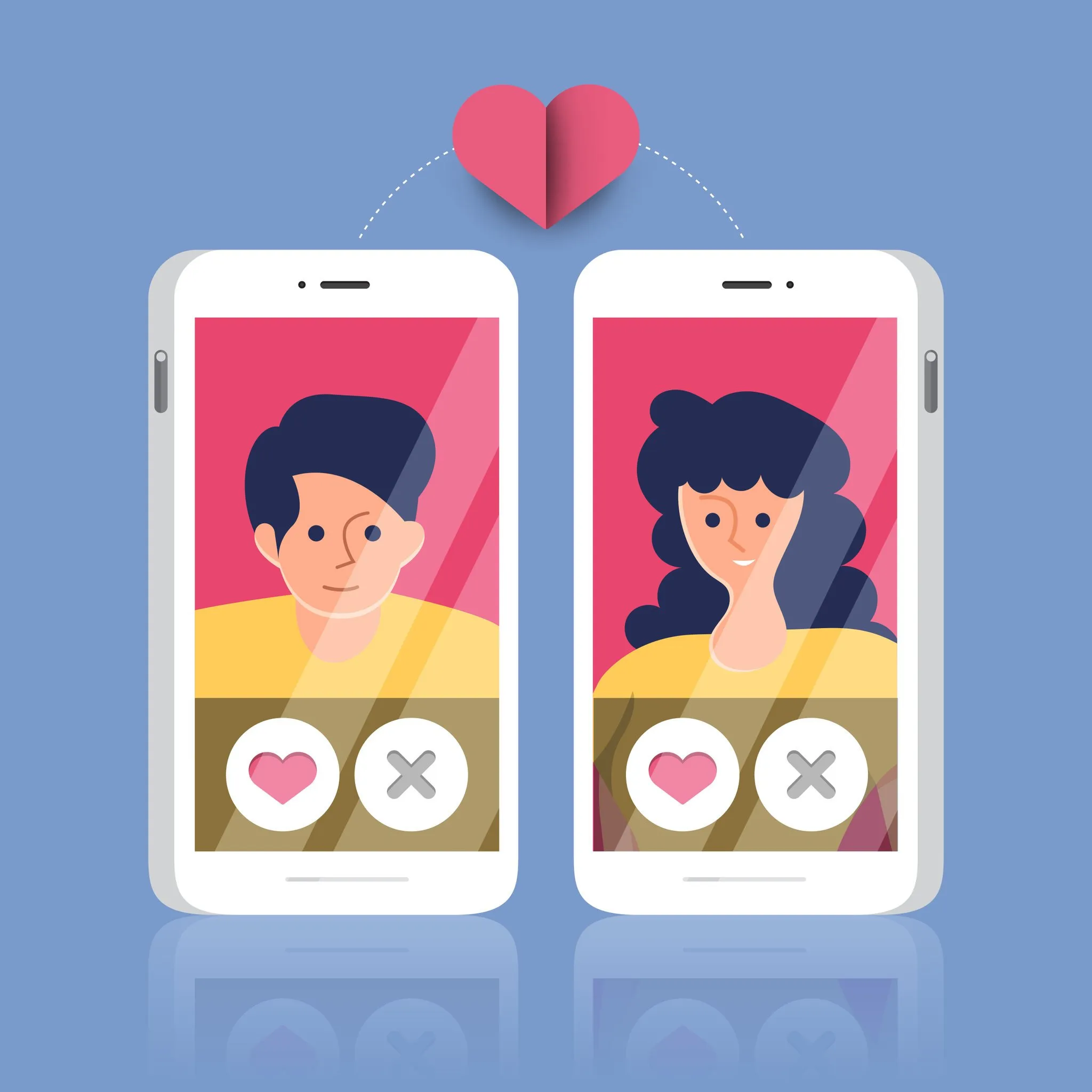 Als je elkaar kent van een datingsite is de kans op scheiden groter