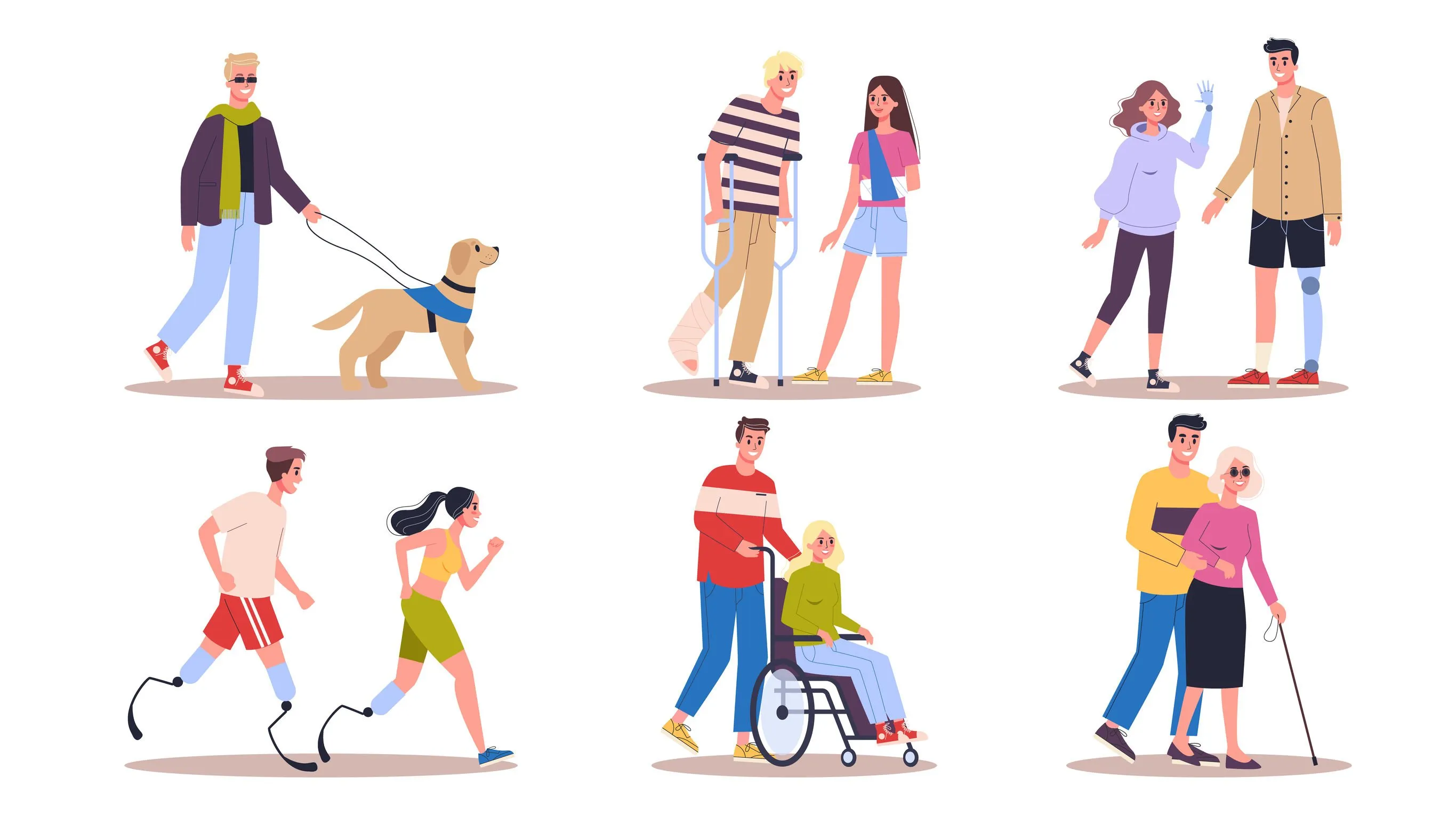 Intimiteit stopt niet als je gehandicapt bent