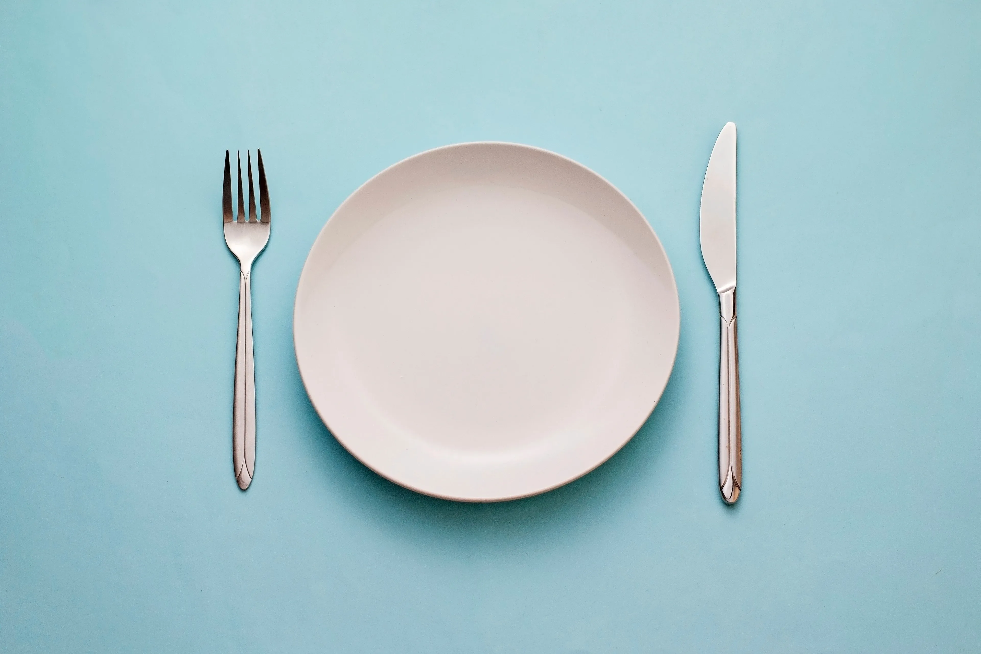 Hoeveel val je af als je een dag helemaal niets eet? En twee dagen? En drie dagen?