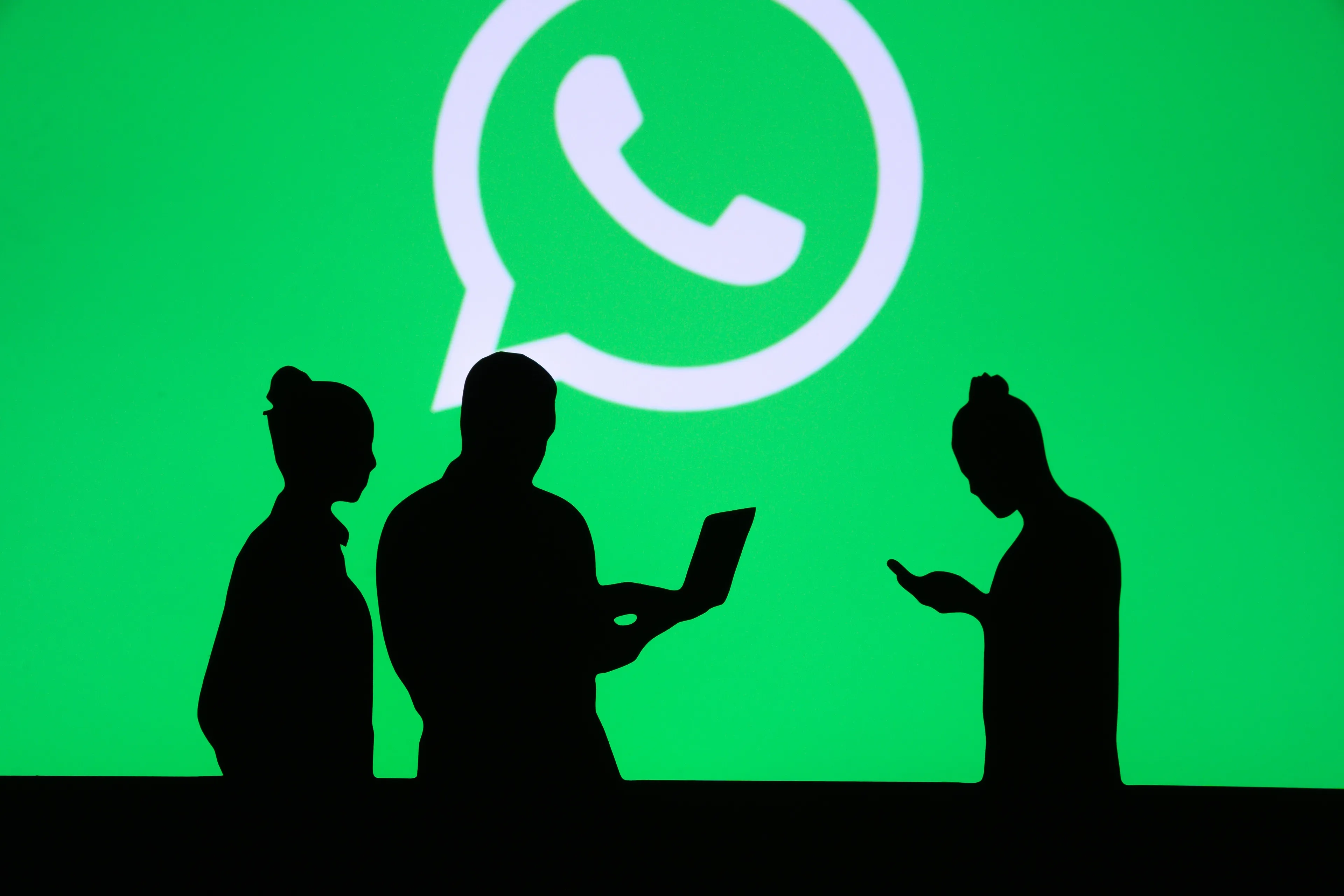 Zo verlaat je stiekem een WhatsApp-groep